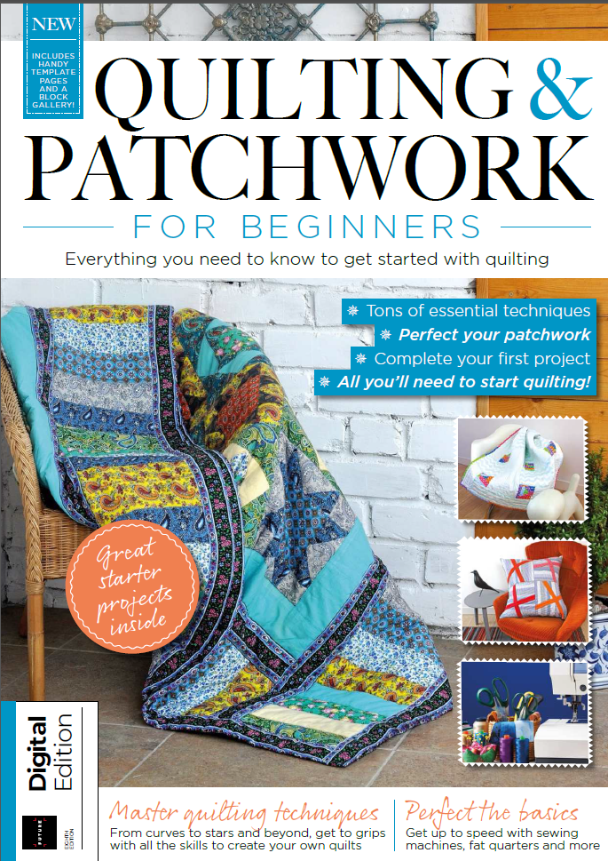 Quilting and Patchwork for Beginners 8th-Edition 2022