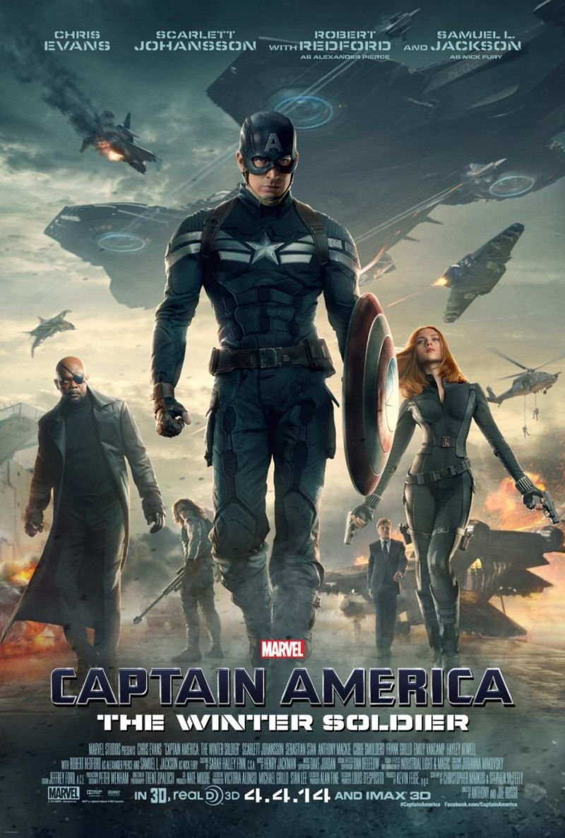 Marvel series in uhd deel 9 van 23 Captain America: The Winter Soldier