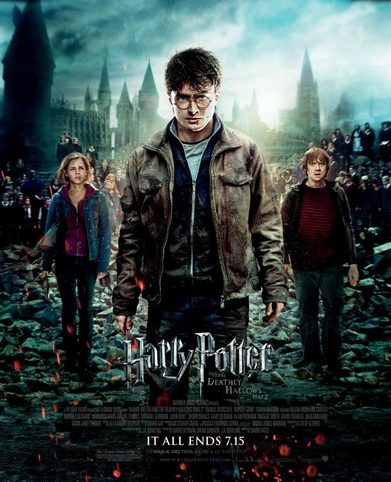 Harry Potter and the Deathly Hallows Part 2 UHD engels en nl gesproken