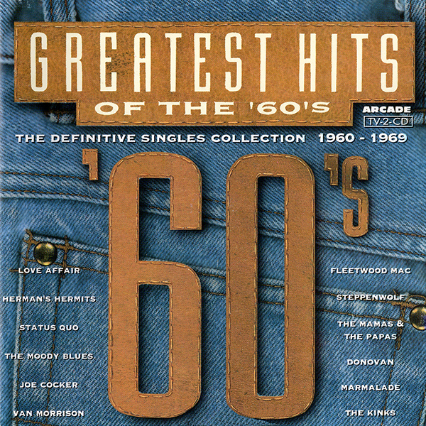 Greatest Hits Of The 60's-1 (2Cd)[1993]