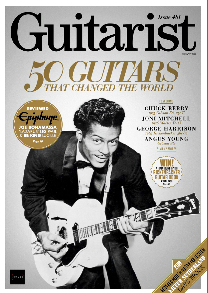 Guitarist - Issue 481 [Feb 2022]