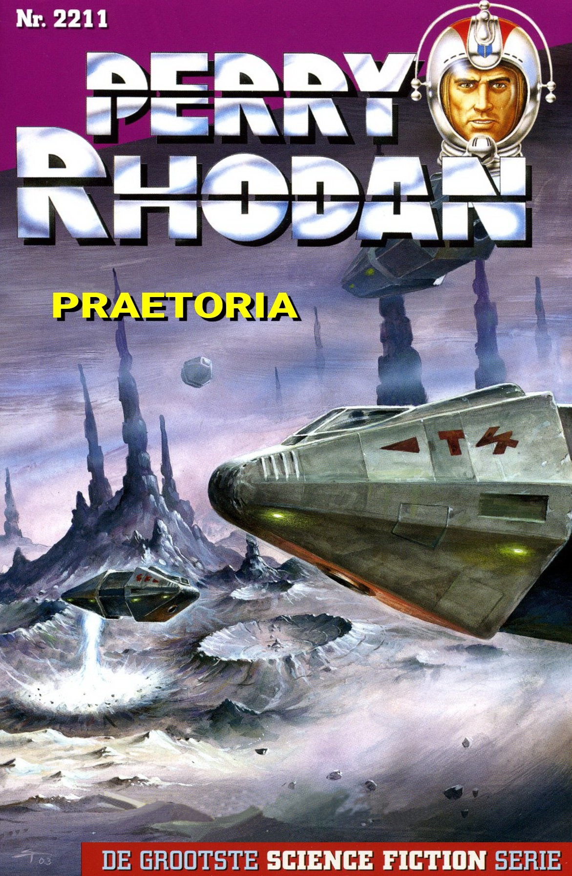 Perry Rhodan 2211 - Praetoria