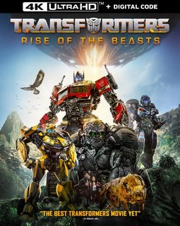 Transformers Rise of the Beasts (2023) BluRay 2160p DV HDR TrueHD Atmos AC3 HEVC NL-RetailSub REMUX