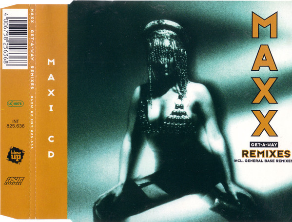 Maxx - Get-A-Way (Remixes) (1994) [CDM]