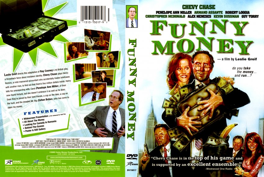 14 Funny money (2006) Collectie Chevy Chase