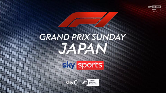 Sky Sports Formule 1 - 2024 Race 04 - Japan - Race - 1080p