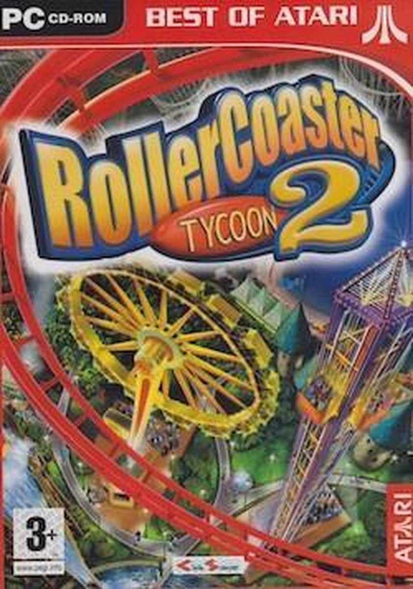 Rollercoaster Tycoon 2 [3-pack]