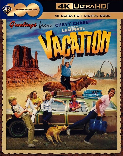 National Lampoons Vacation (1983) BluRay 2160p UHD HDR FLAC NL-RetailSub REMUX