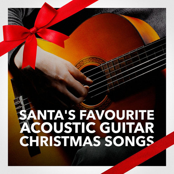 Santa's Favourite Acoustic Guitar - Christmas Songs