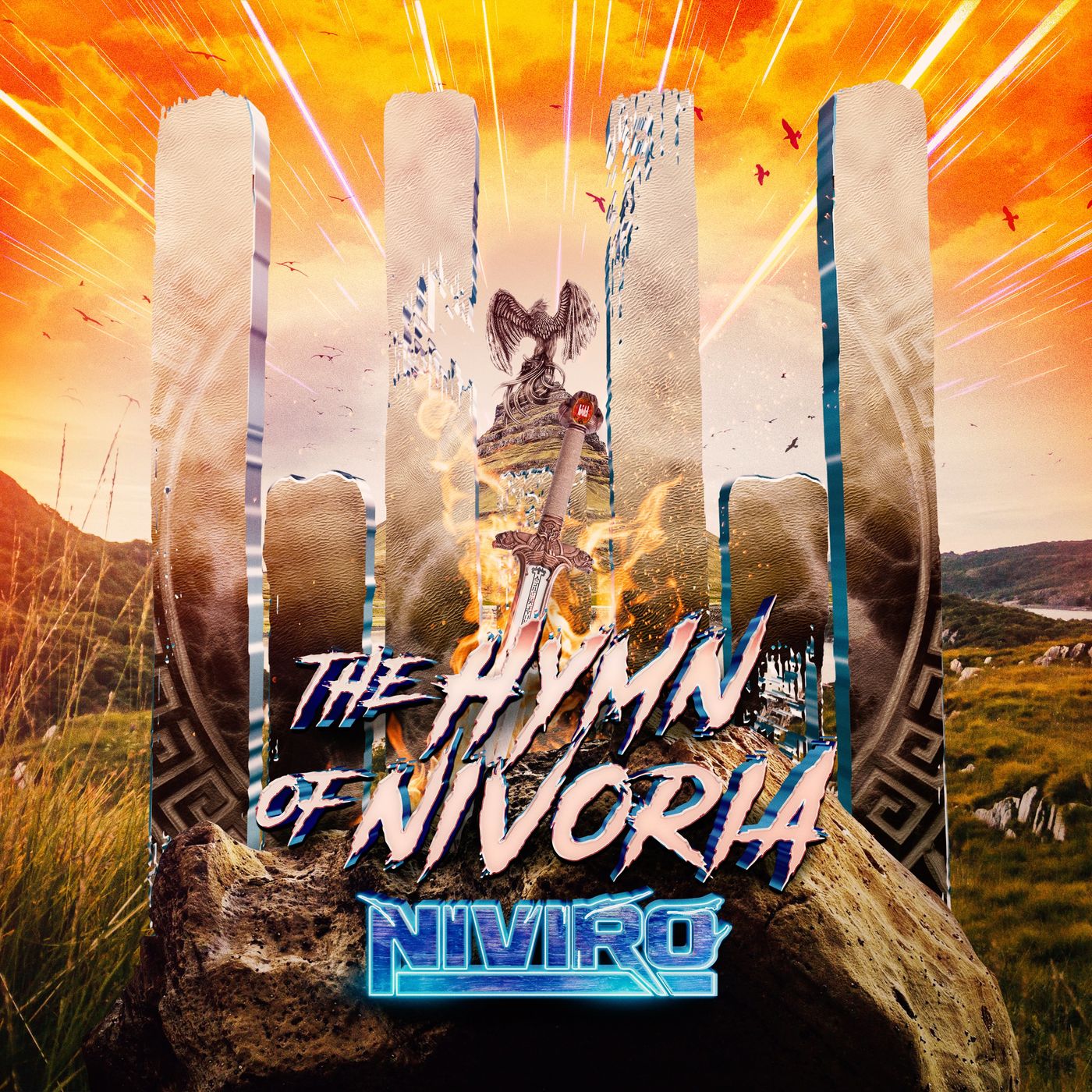 NIVIRO - The Hymn Of Nivoria-(RVC076)-WEB-2021-JUSTiFY