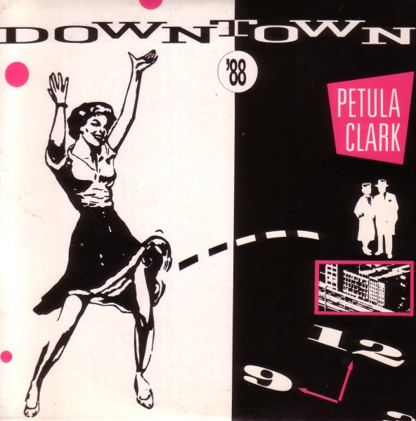 Petula Clark - Downtown '88 (1988) [CDM]