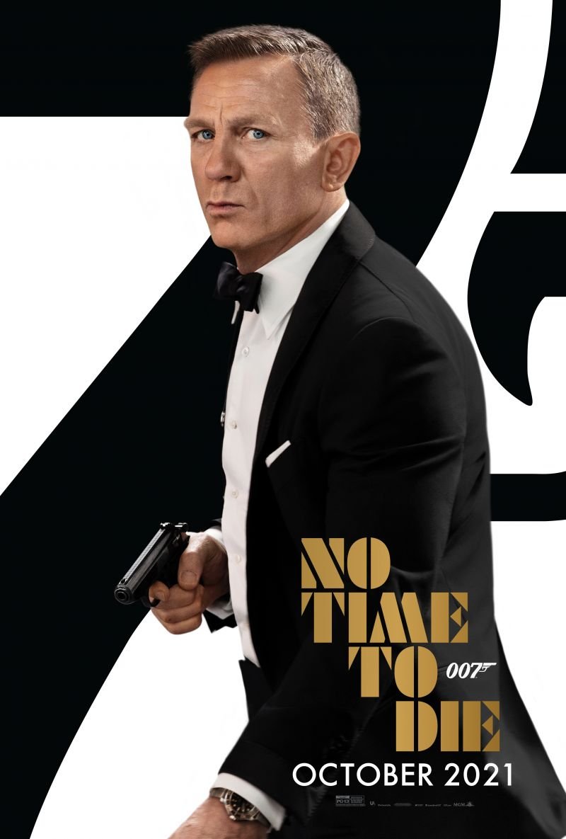 No Time To Die (2021) BD50 Dolby Atmos