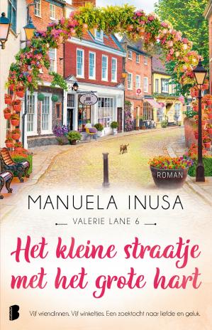 Manuela Inusa-Het kleine straatje met het grote hart