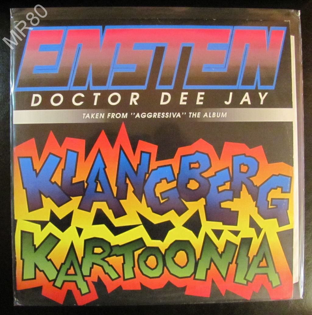 Einstein Doctor DJ - Klangberg Kartoonia (Vinyl 12) (Audiodrome 1992 Italy)