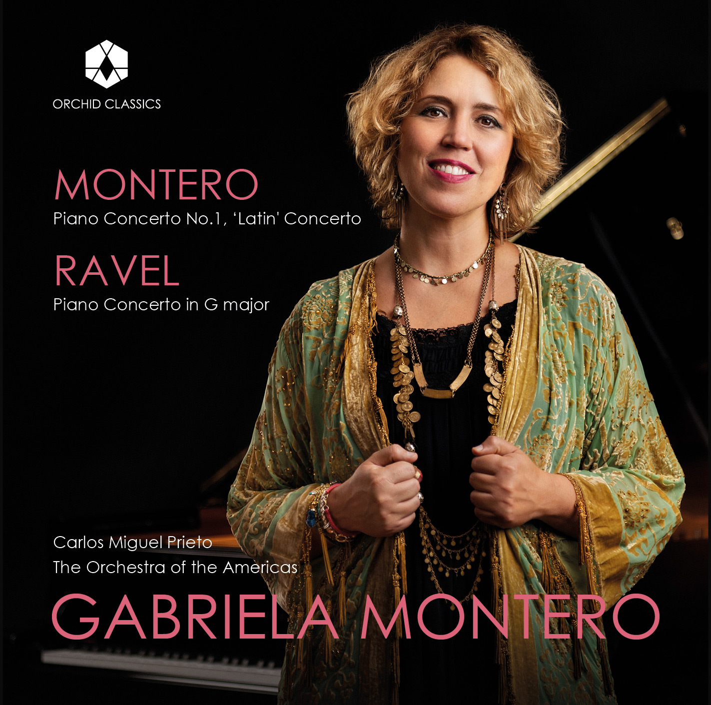 Gabriela Montero - Piano Concerto No. 1 Latin, Ravel Piano Concerto in G Major