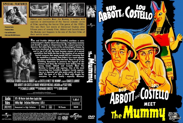 Abbott & Costello Meet the Mummy - 1955