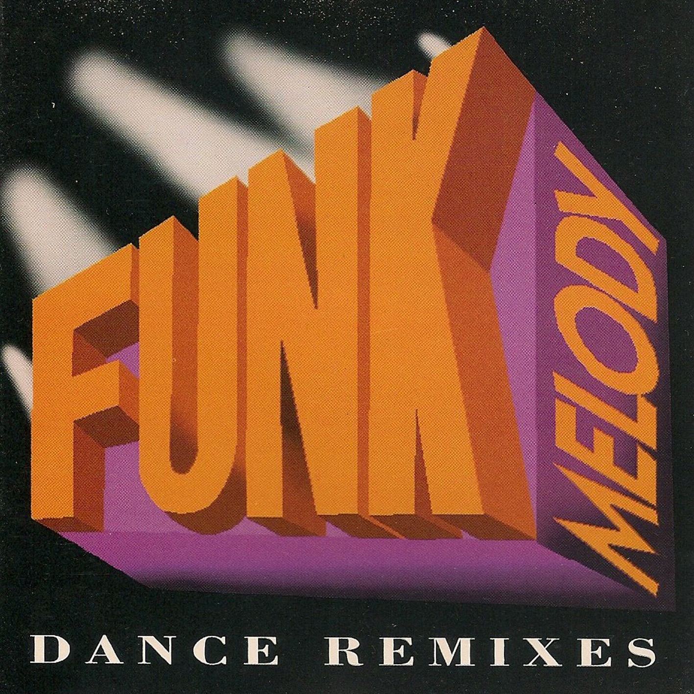 VA - Funk Melody Dance Remixes-CD-1995 Brasil