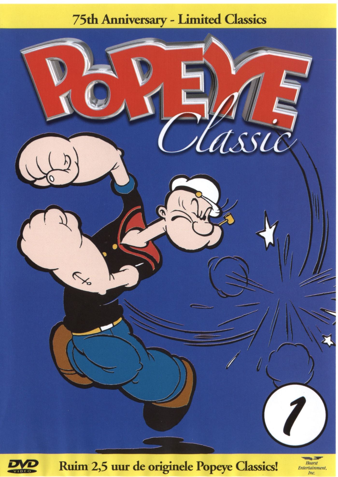 Popeye Classic - 75th Anniversary Limited Edition (DVD 1 van 4)