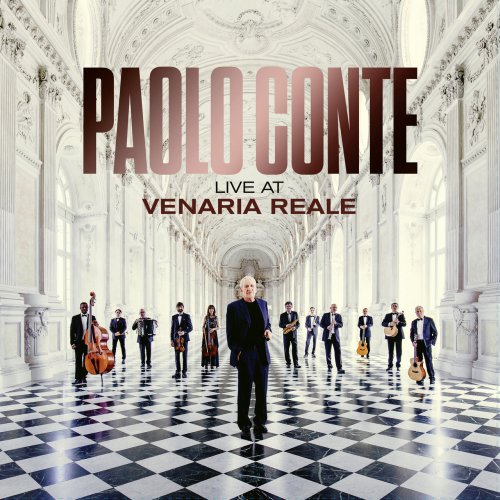 Paolo Conte - Live At Venaria Reale (2022) FLAC + MP3