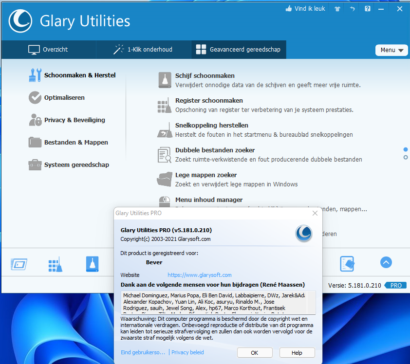 Glary Utilities 5 v5.181.0.210 portable