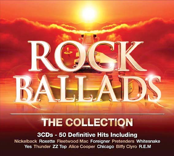 Rock Ballads - The Collection - 3 Cd's