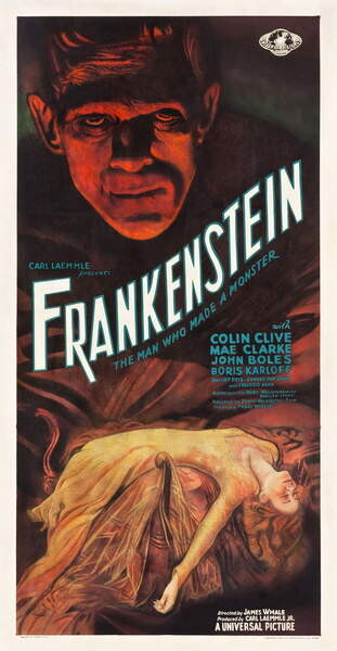 Frankenstein (1931) colorized
