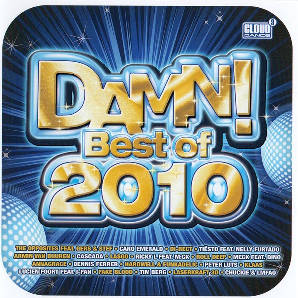 Damn! - Best Of 2010 (3Cd)(2010)