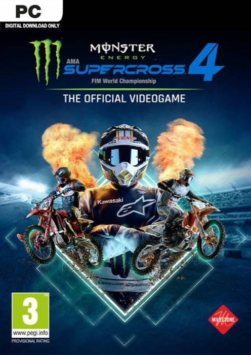 Monster Energy Supercross 4 pc