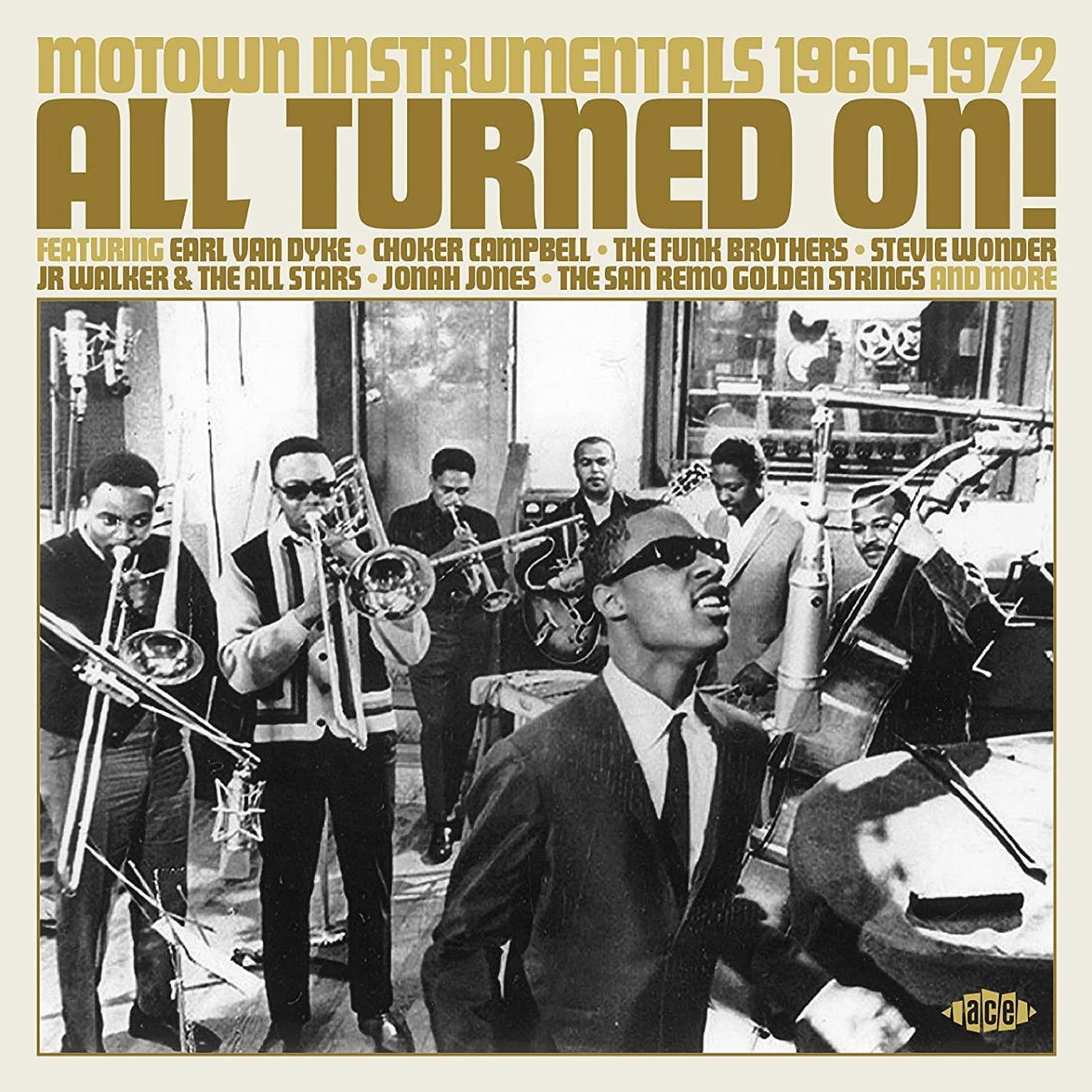 All Turned On! Motown Instrumentals 1960-1972 2022