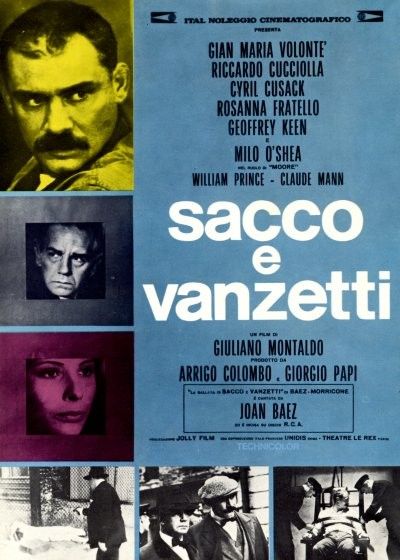 Sacco & Vanzetti (1971)+NL