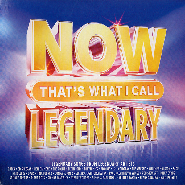 Now That's What I Call - Legendary (4Cd)(2023)