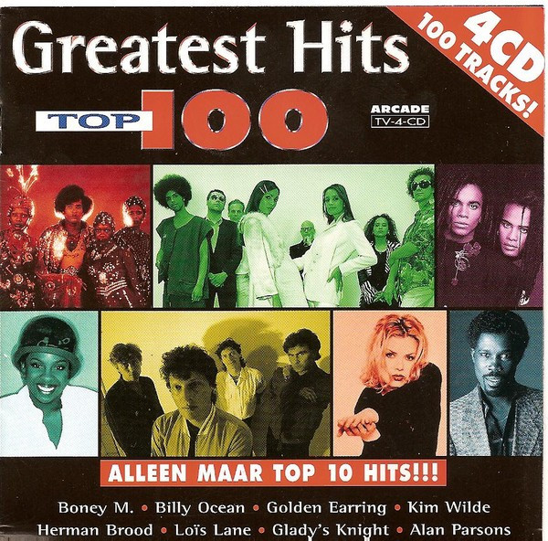Greatest Hits Top 100 (4CD) (1997) (Arcade)