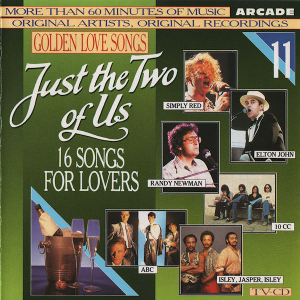 Golden Love Songs Volume 11-15 (1987-1989) (Arcade)