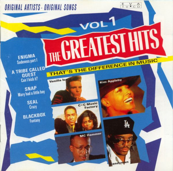 The Greatest Hits 1991 Vol. 1 + 2