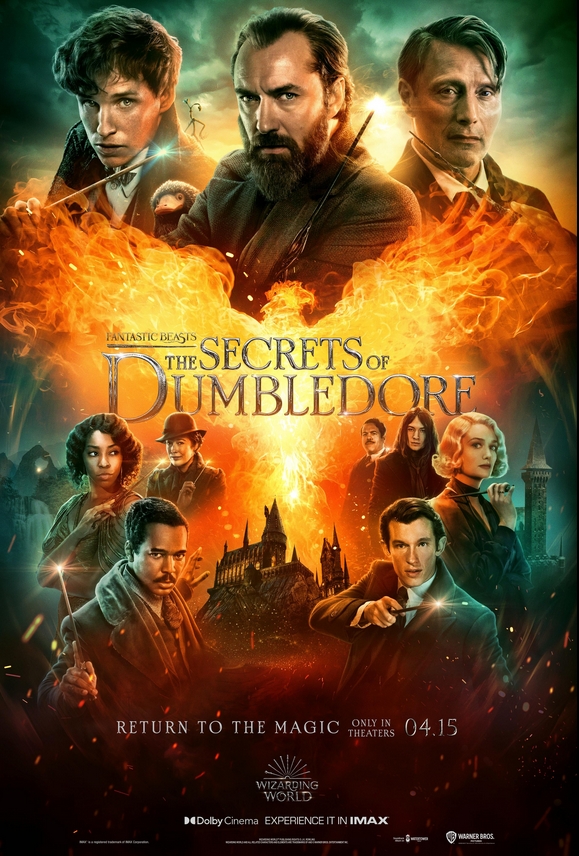 Fantastic Beasts The Secrets of Dumbledore 3D Blu Ray 2022 JFC Reencode ML -zman (eng subs)