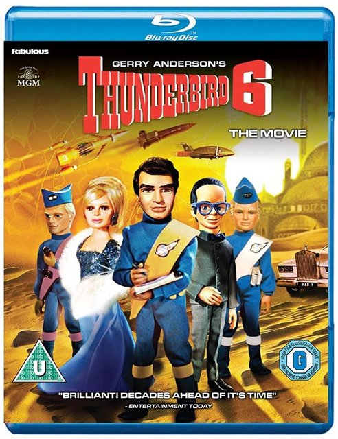 Thunderbird 6 (1968) BluRay 1080p DTS-HD AC3 NL-RetailSub REMUX