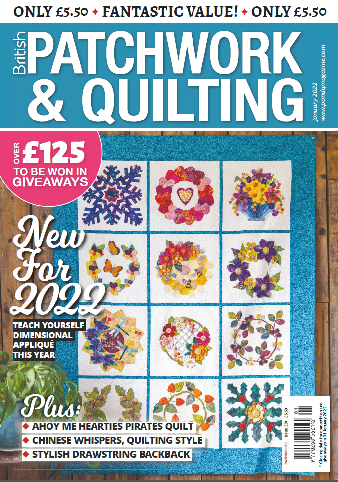 Patchwork and Quilting UK-January 2022