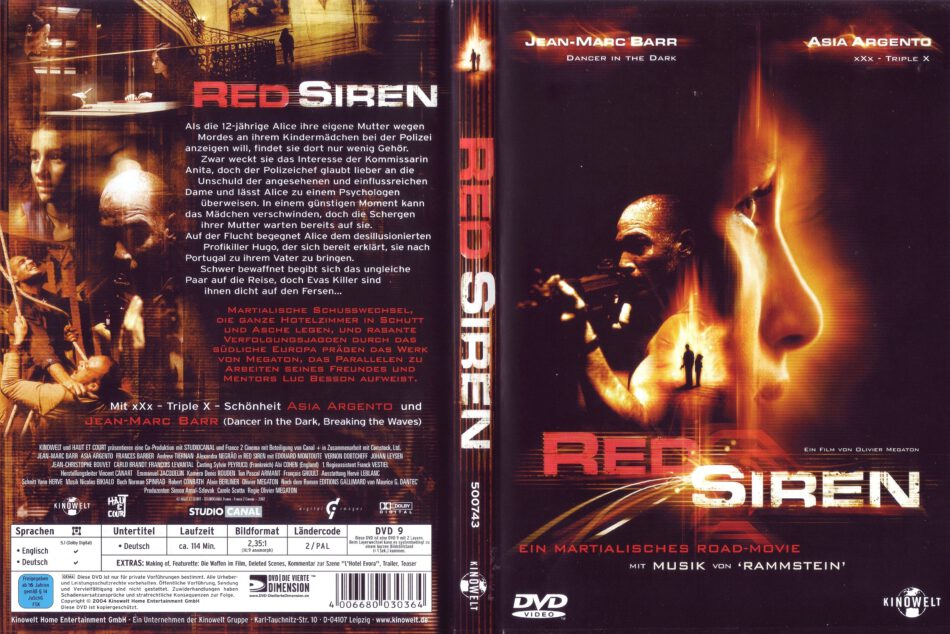 Red Siren 2002