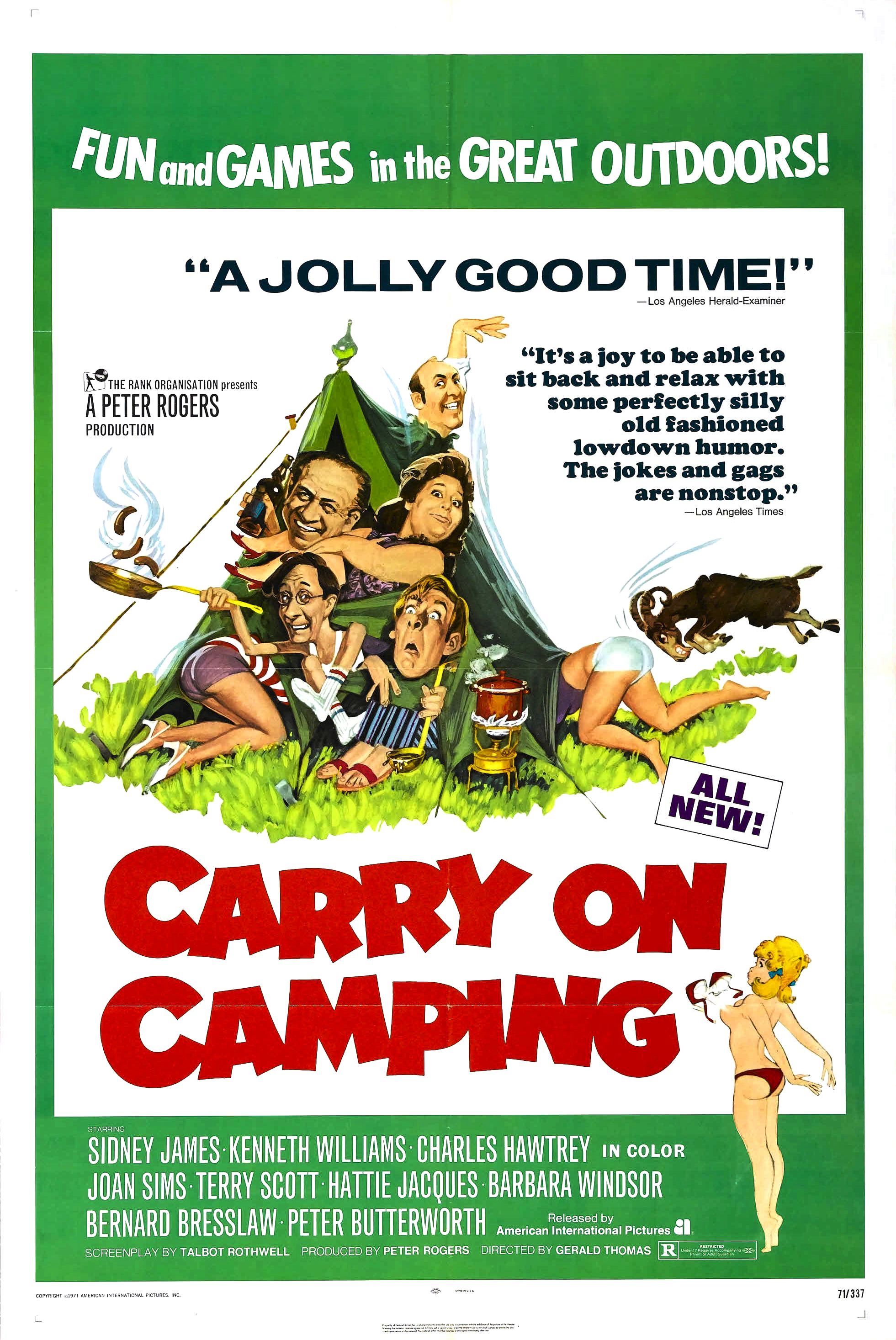 Carry On Camping (1969) [1080p] [WEBRip]