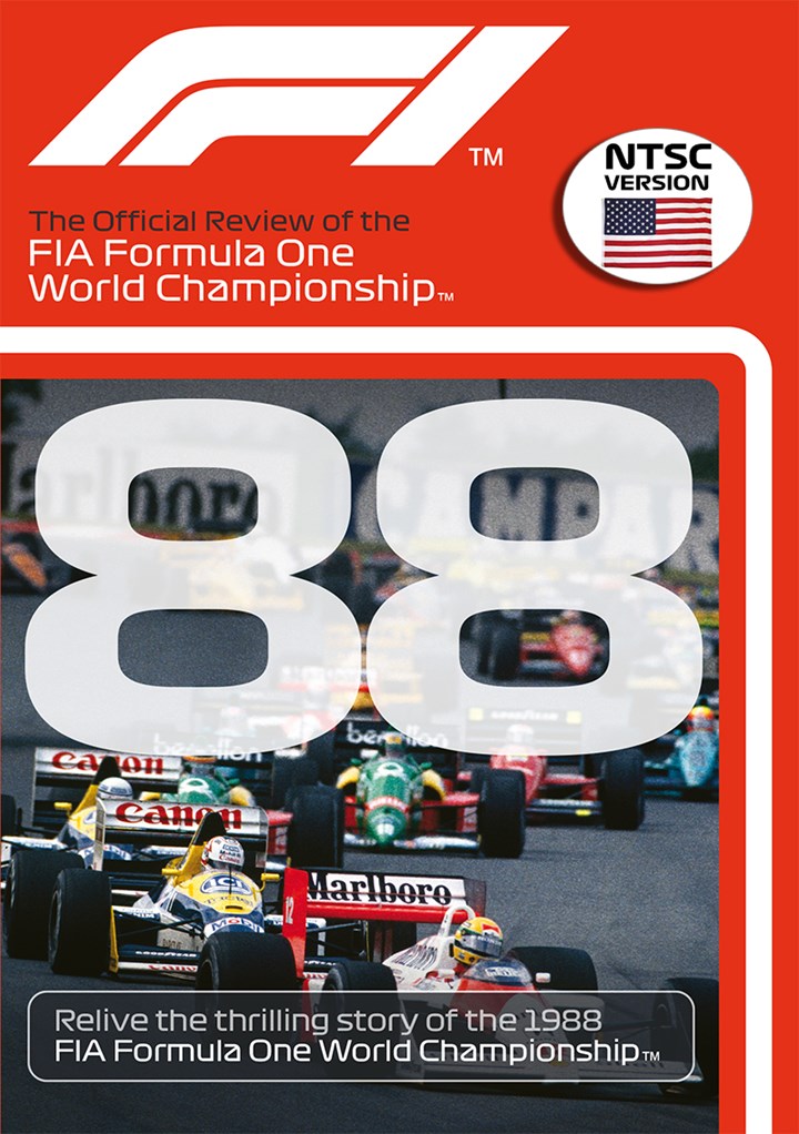 Formule 1 Jaaroverzicht 1988