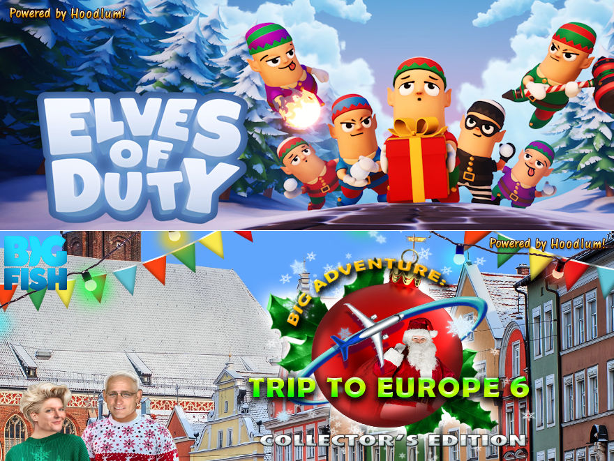 Big Adventure Trip to Europe 6 Collector's Edition