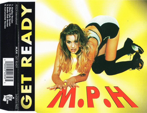 M.P.H. - Get Ready (CDM) (1995) (Austria)