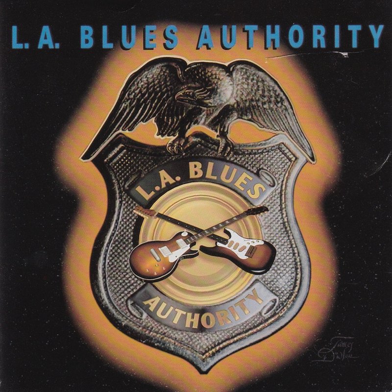 1992 L.A. Blues Authority Vol I