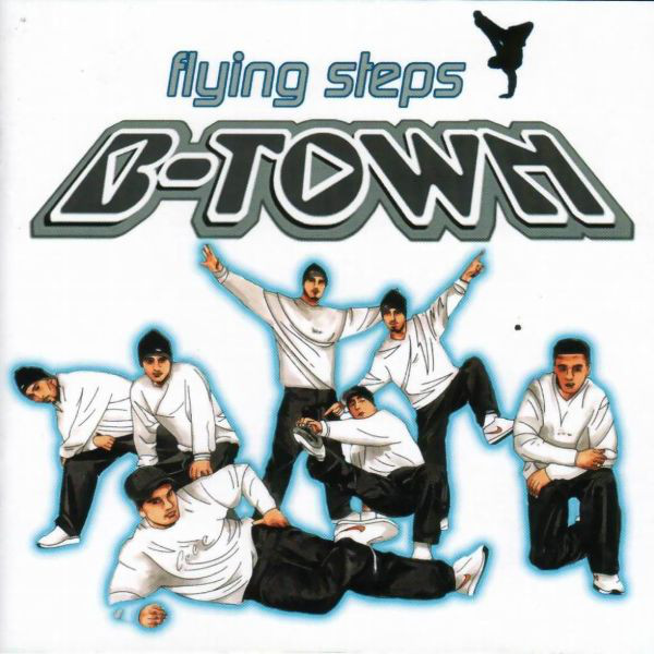 Flying Steps - B-Town (CD Album) JetSet (DST 70900-2) Germany (2001) 320 Kbps