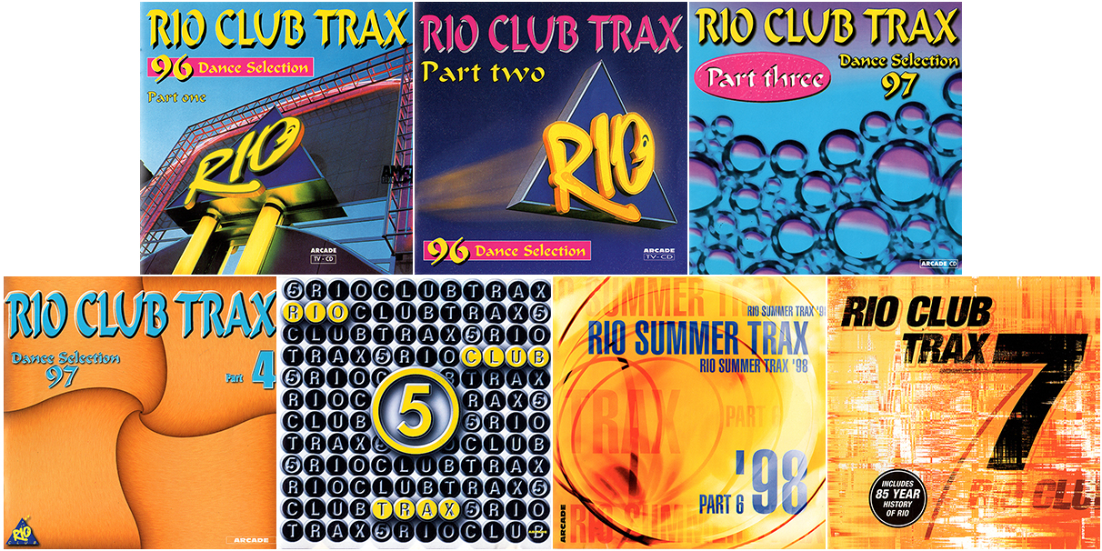 Rio Club Trax 7 Albums (Arcade)