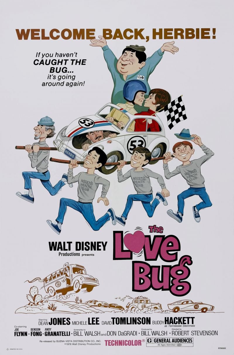 The Love Bug (1968)