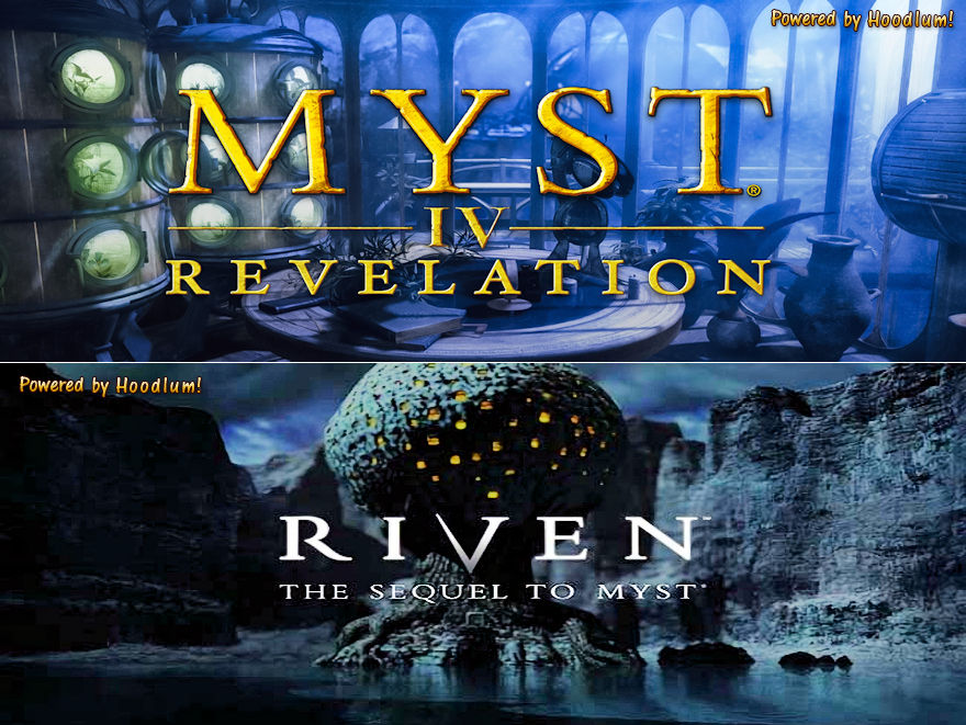 RIVEN The Sequel to MYST