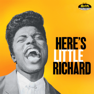 Little Richard - Heres Little Richard - 1957