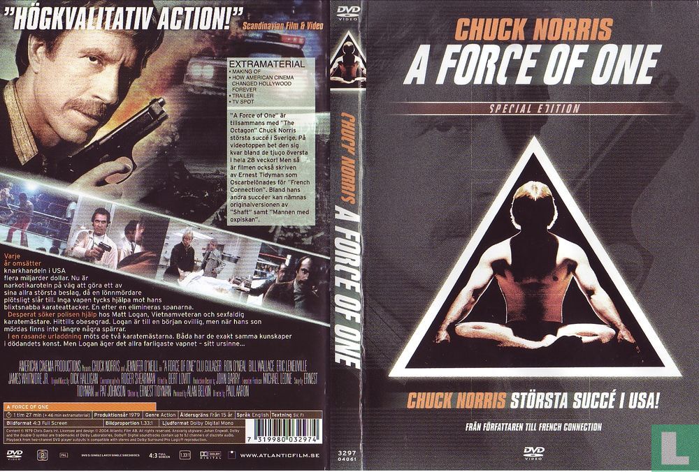 Chuck Norris Collectie DvD 21 - A force of one 1979
