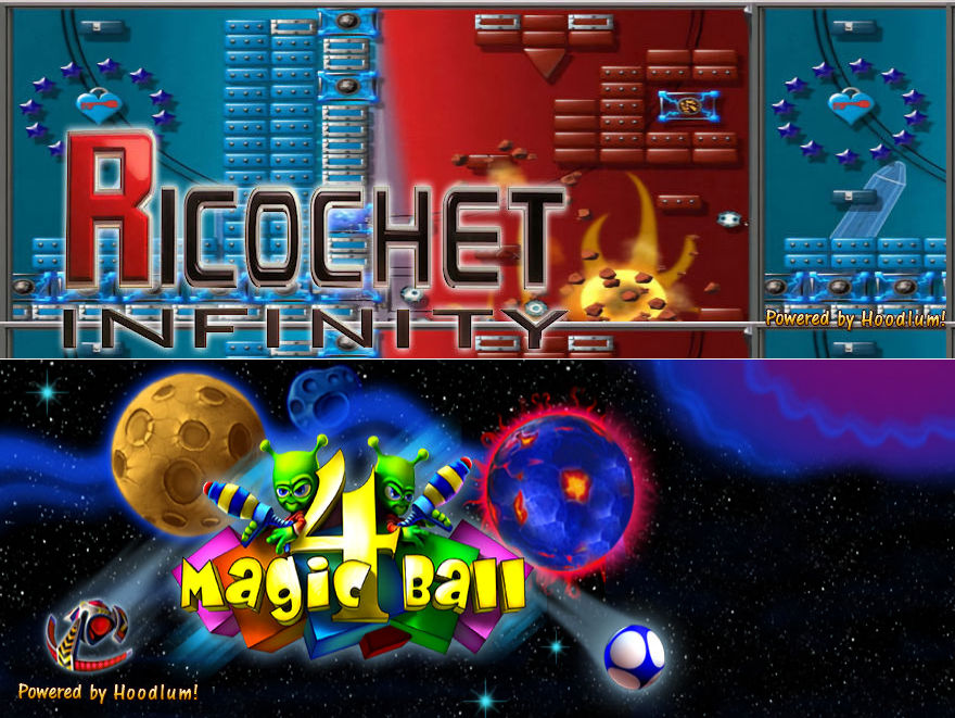 Ricochet Infinity (Arkanoid Game)